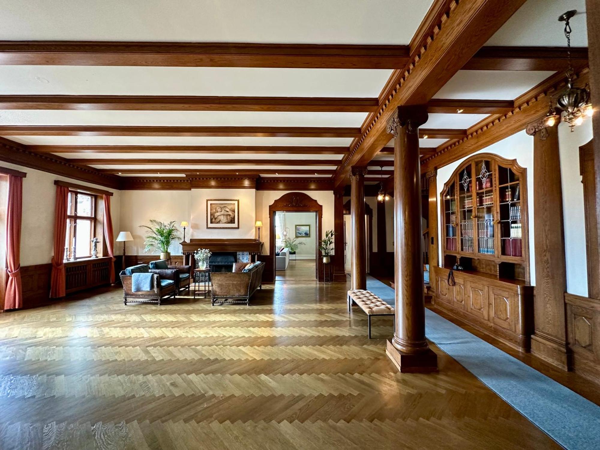 Unique Victorian Villa With Private Coastline Bergen Kültér fotó
