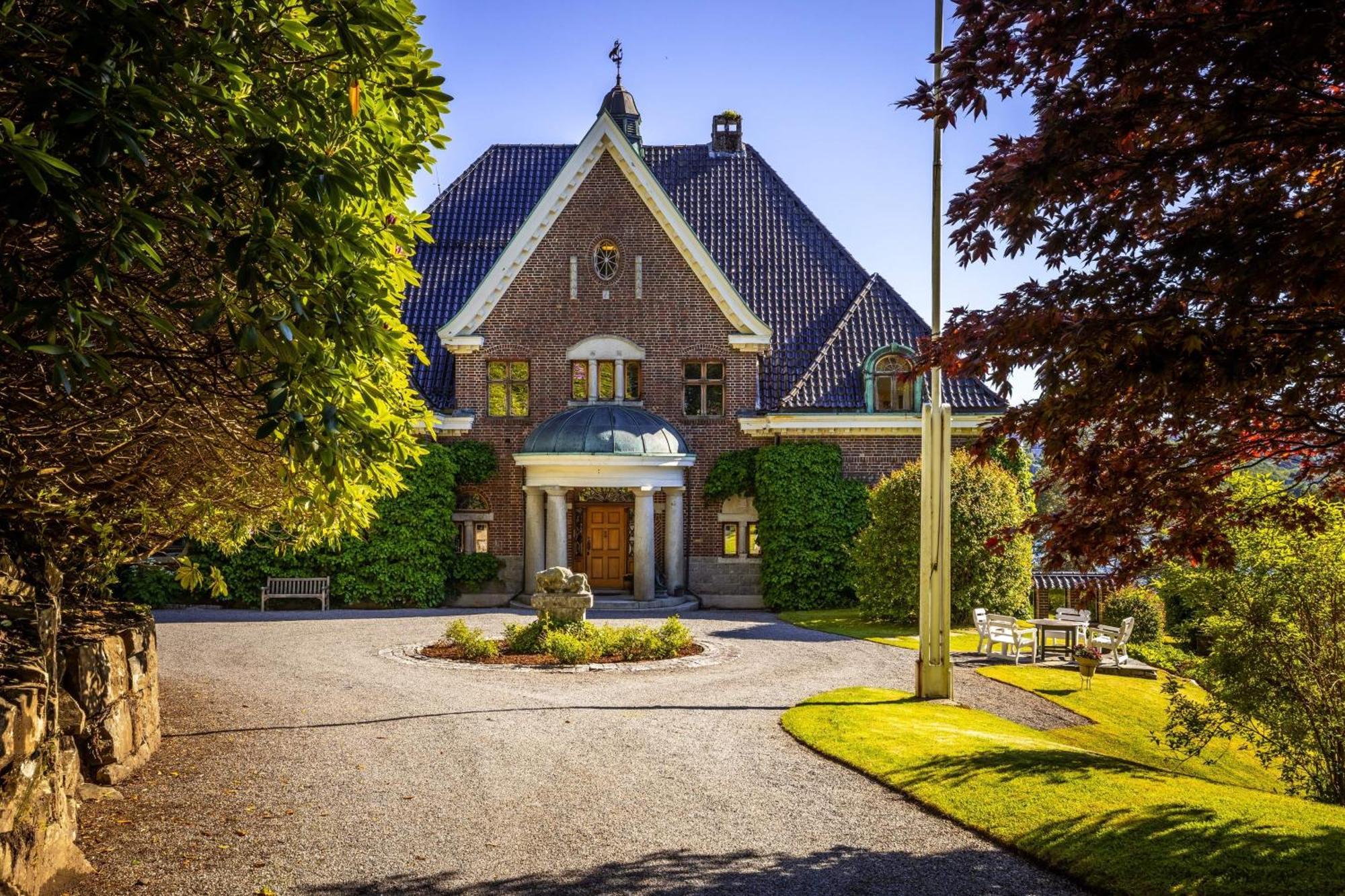 Unique Victorian Villa With Private Coastline Bergen Kültér fotó