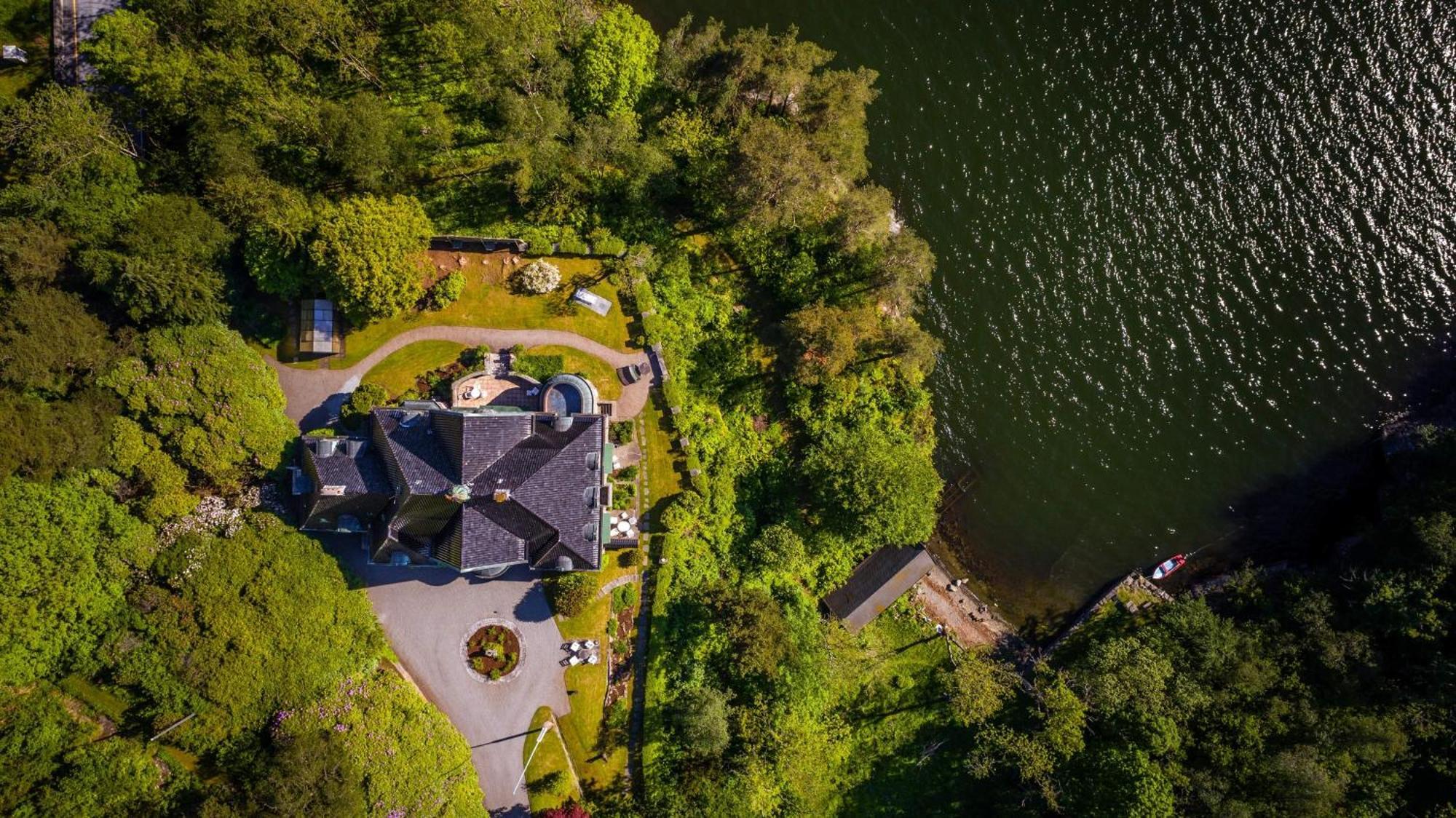 Unique Victorian Villa With Private Coastline Bergen Kültér fotó