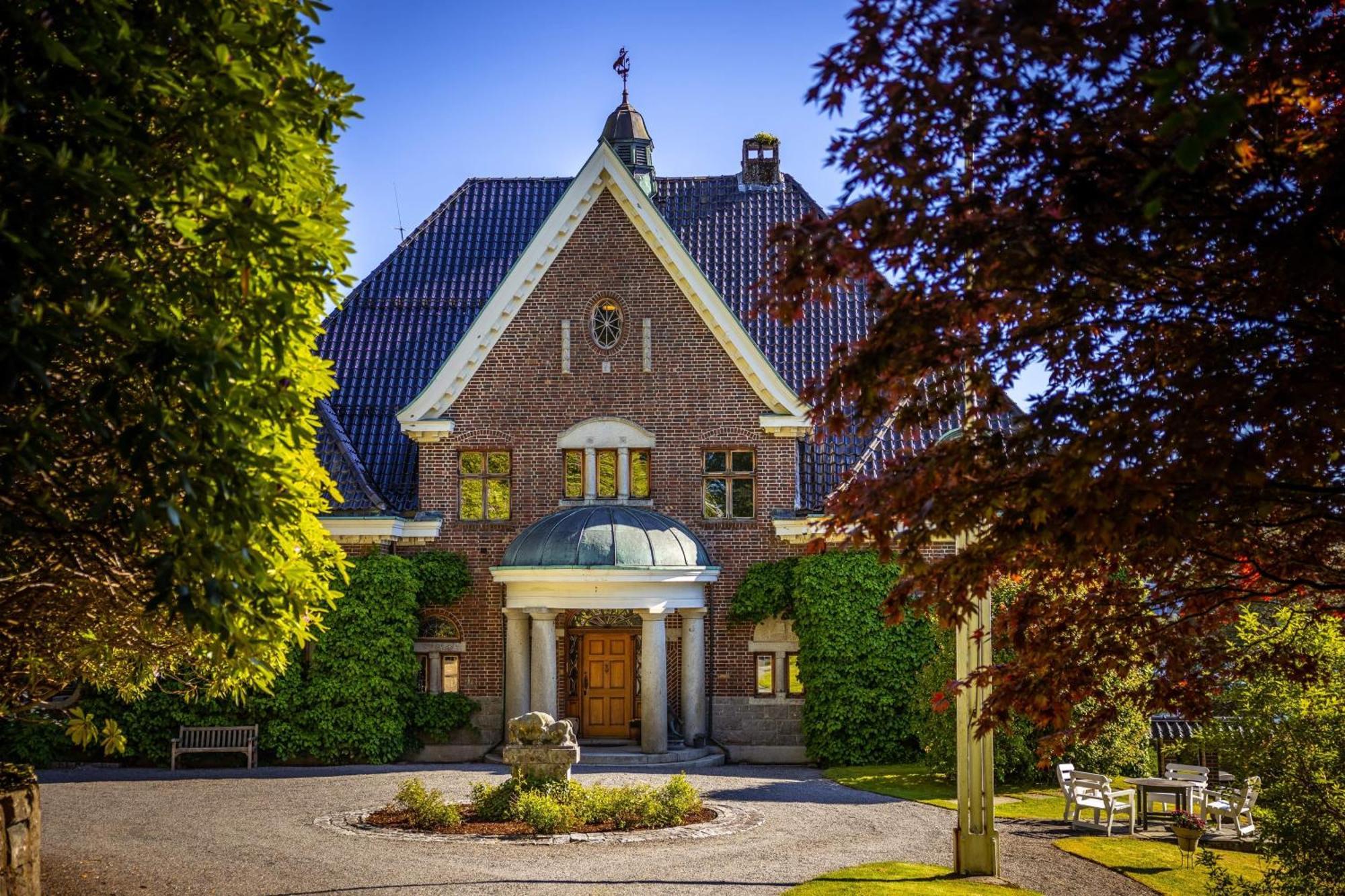 Unique Victorian Villa With Private Coastline Bergen Kültér fotó