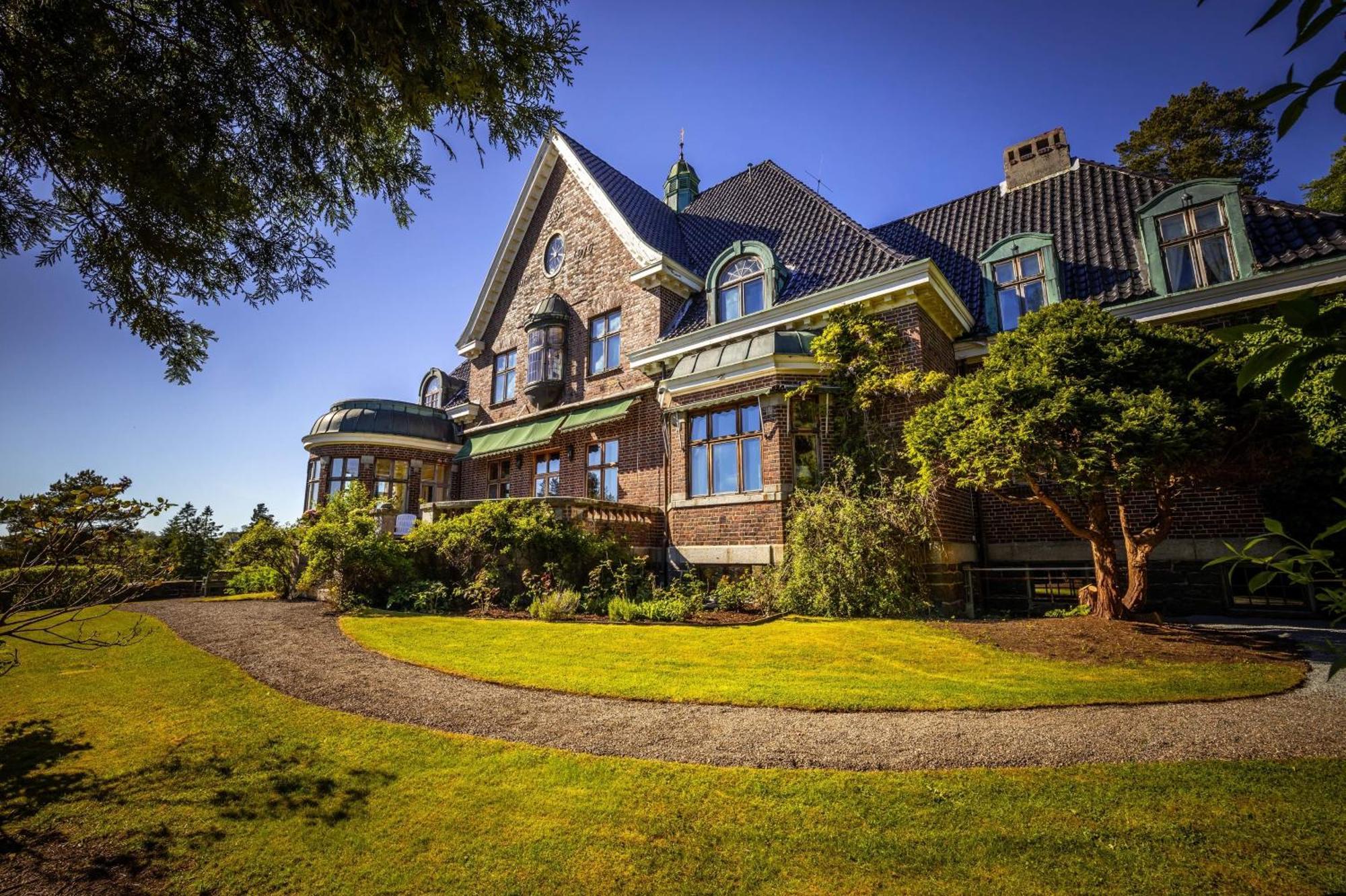 Unique Victorian Villa With Private Coastline Bergen Kültér fotó